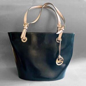 Black Michael Kors Tote Bag